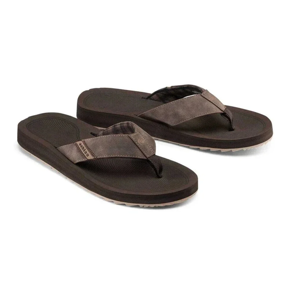 Cobian ARV 2 Trek AVT20-201 Flip Flop Sandals Men's Chocolate Lifestyle DAB128
